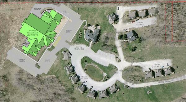 Spruce Hill Overall Site Plan